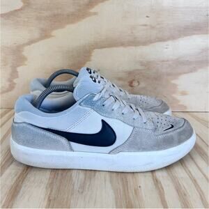 Nike - SB Force 58 'Phaton Dust' - Sneakers - Gray - Men's - 9 - CZ2959-003